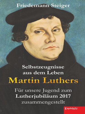 cover image of Selbstzeugnisse aus dem Leben Martin Luthers